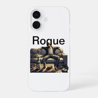 The Rogue Guy - Drunk Edition iPhone 16 Case