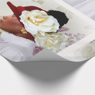 "The Roles Black Women Played in the Renaissance," Wrapping Paper