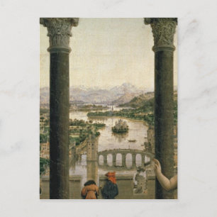 The Rolin Madonna , c.1435 Postcard