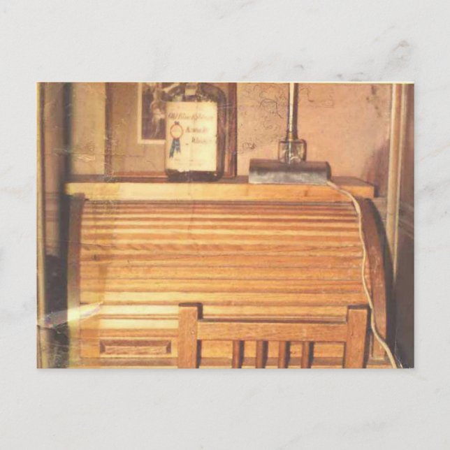 The Roll Top Desk Postcard (Front)