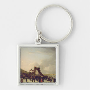 The rollercoasters on the Neva in St. Key Ring