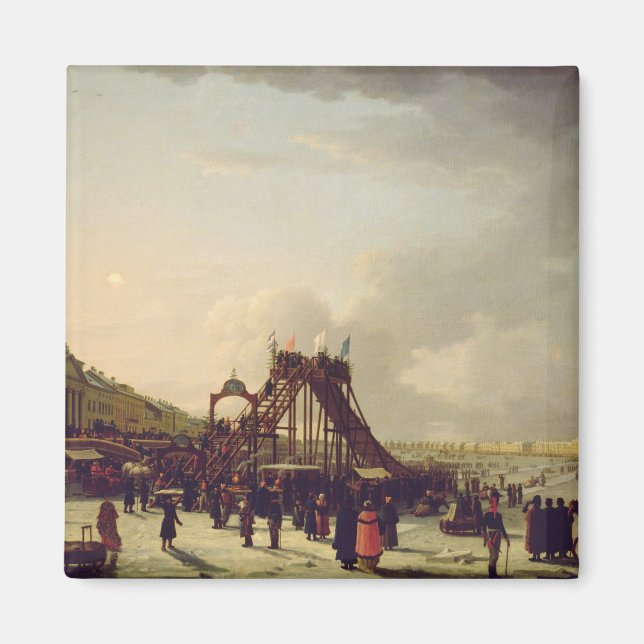 The rollercoasters on the Neva in St. Magnet (Front)