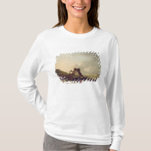 The rollercoasters on the Neva in St. T-Shirt