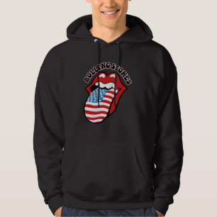 The Rolling Stones USA Tongue Hoodie