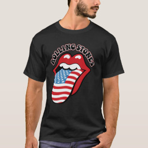 The Rolling Stones USA Tongue T-Shirt