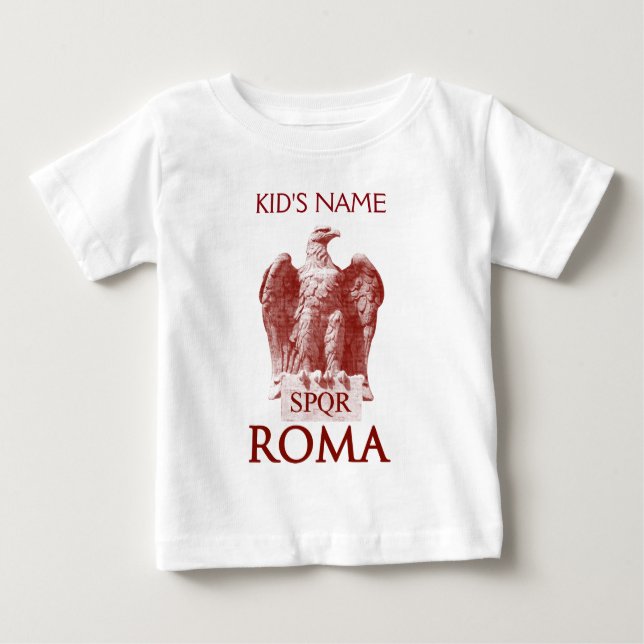 The Roman Aquila Baby T-Shirt (Front)