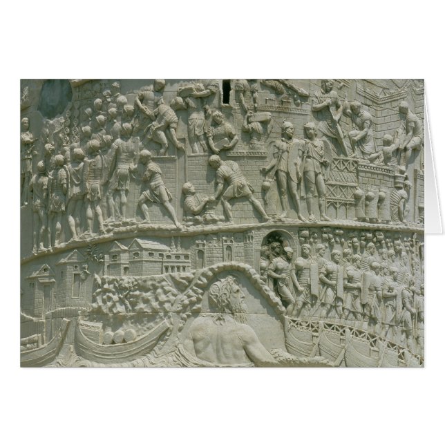 The Roman army crossing the Danube (Front Horizontal)