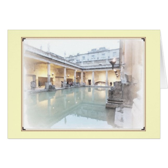 The Roman Baths (Front Horizontal)