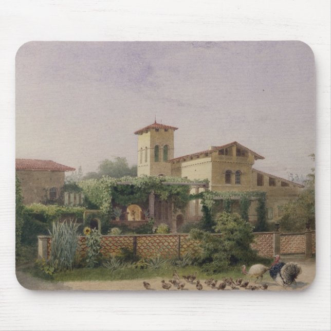 The Roman Baths, 1848 Mouse Pad (Front)