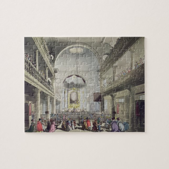 The Roman Catholic Chapel, Lincolns Inn Fields, fr Jigsaw Puzzle (Horizontal)