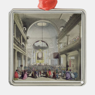 The Roman Catholic Chapel, Lincolns Inn Fields, fr Metal Tree Decoration