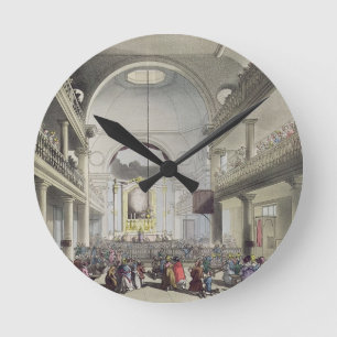 The Roman Catholic Chapel, Lincolns Inn Fields, fr Round Clock
