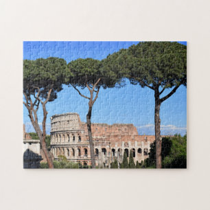 The Roman Colosseum - 11x14 - 252 pcs. Jigsaw Puzzle