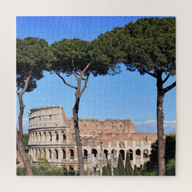 The Roman Colosseum - 20x20 - 676 pcs. Jigsaw Puzzle (Vertical)