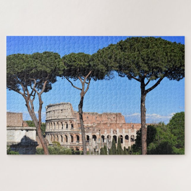 The Roman Colosseum - 20x30 - 1014 pcs. Jigsaw Puzzle (Horizontal)
