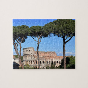 The Roman Colosseum - 8x10 - 110 pcs Jigsaw Puzzle