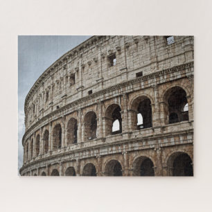 The Roman Colosseum Arches - 16x20 - 520 pcs. Jigsaw Puzzle
