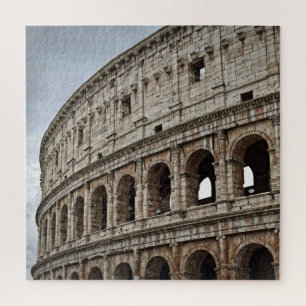 The Roman Colosseum Arches - 20x20 - 676 pcs. Jigsaw Puzzle