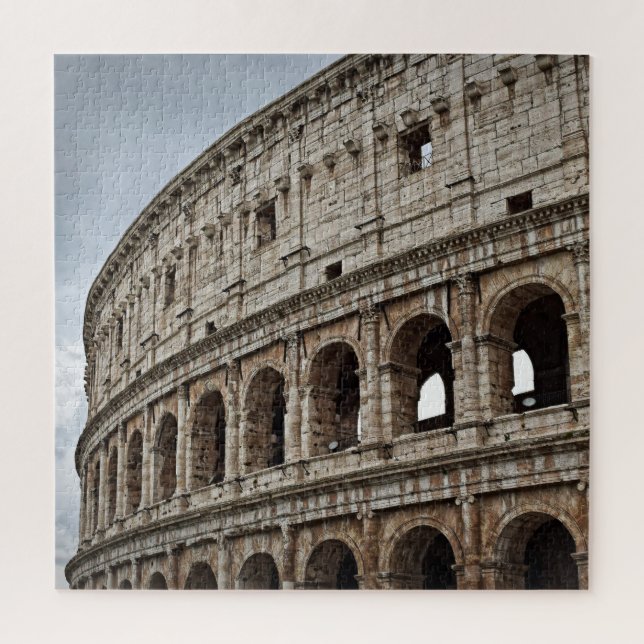 The Roman Colosseum Arches - 20x20 - 676 pcs. Jigsaw Puzzle (Vertical)