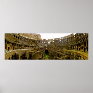 The Roman Colosseum Poster