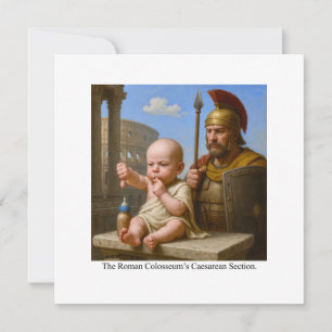 The Roman Colosseum’s Caesarean Section Save The Date