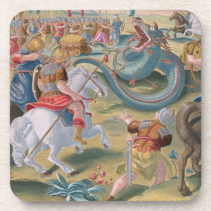 The Roman Consul Atilius Subdues the African Serpe Coaster