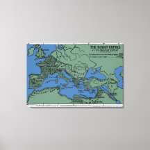 The Roman Empire At Its Greatest Extent