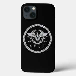 The Roman Empire Emblem iPhone 8/7 Case. iPhone 13 Case