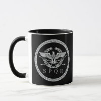 The Roman Empire Emblem Mug.