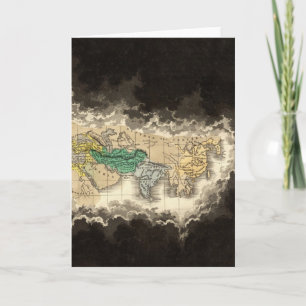 The Roman Empire In The Augustan Age 1 AD Card