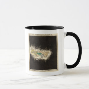 The Roman Empire In The Augustan Age 1 AD Mug