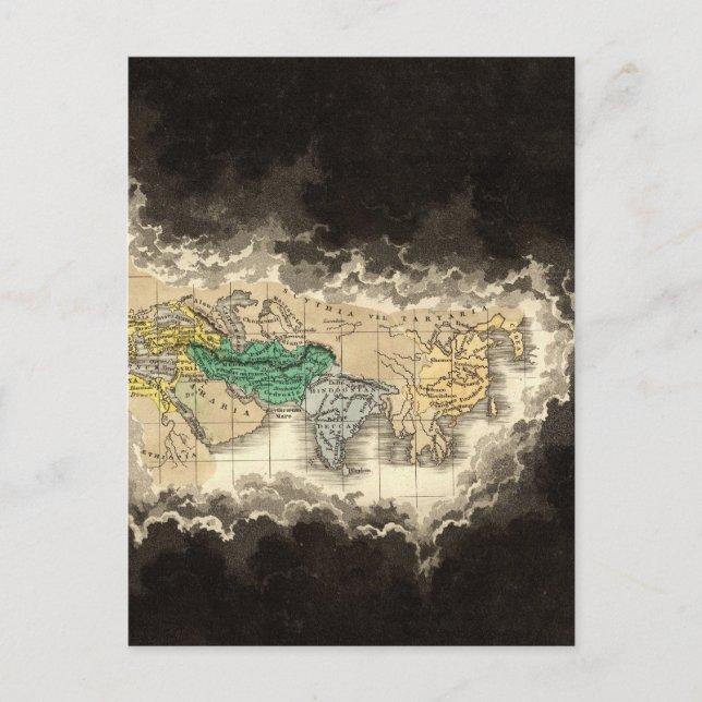 The Roman Empire In The Augustan Age 1 AD Postcard (Front)