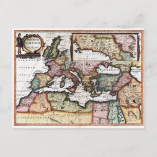 The Roman Empire Postcard