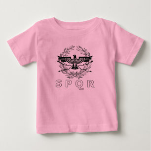 The Roman Empire SPQR Emblem Baby T-Shirt