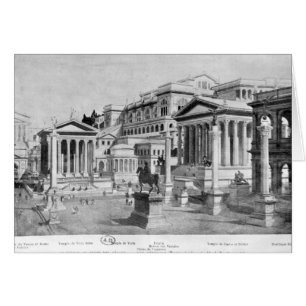 The Roman Forum of Antiquity