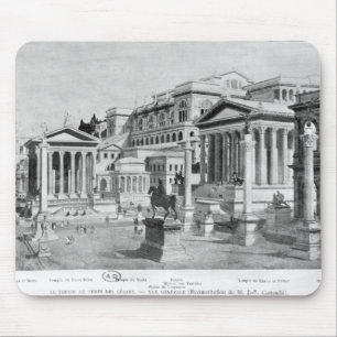 The Roman Forum of Antiquity Mouse Pad