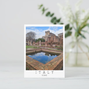 The Roman Forum, Rome, Italy Postcard
