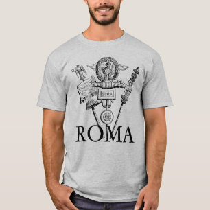 The Roman Standards (2 Sided) T-Shirt