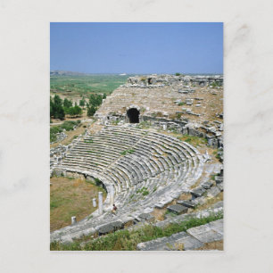 The Roman theatre, 1st-2nd centuries AD Postcard