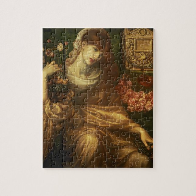 The Roman Widow, 1874 (oil on canvas) Jigsaw Puzzle (Vertical)