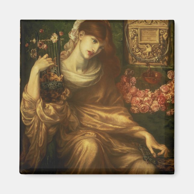 The Roman Widow, 1874 (oil on canvas) Magnet (Front)