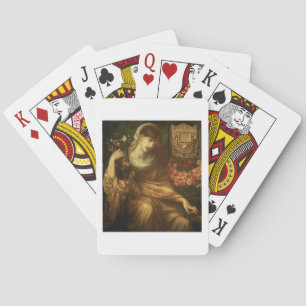 The Roman Widow, 1874 (oil on canvas) Playing Cards