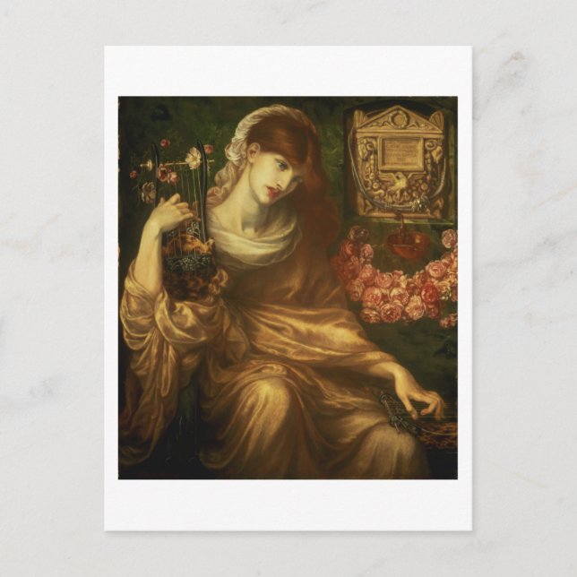 The Roman Widow, 1874 (oil on canvas) Postcard (Front)