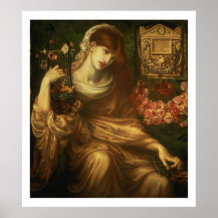 The Roman Widow, 1874 (oil on canvas) Poster