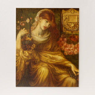 The Roman Widow by Dante Gabriel Rossetti Jigsaw Puzzle