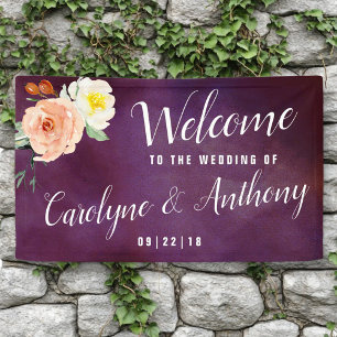The Romance In Bloom Wedding Collection Banner