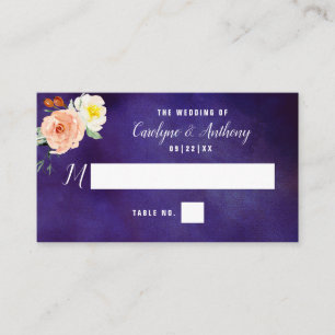 The Romance In Bloom Wedding Collection Place Card