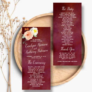 The Romance In Bloom Wedding Collection Program