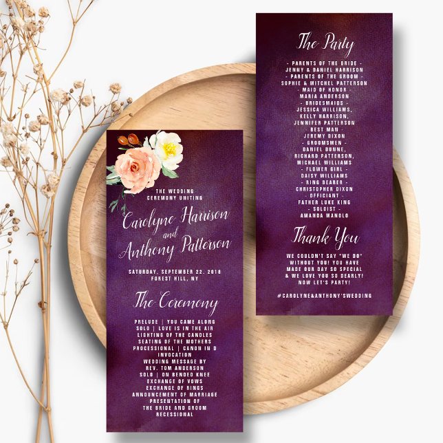 The Romance In Bloom Wedding Collection Program (Creator Uploaded)
