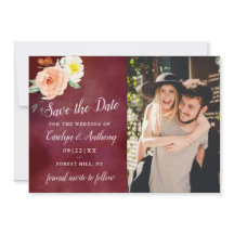 The Romance In Bloom Wedding Collection